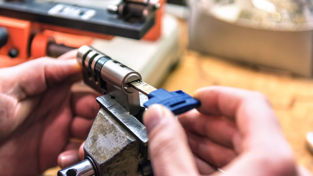 MCS-Schlüsseldienst Aachen - Türöffnung - Schlüsseldienst - Schlüsselnotdienst - Schlosswechsel - Einbruchschutz - Zylindertausch